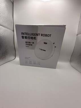 Clean Robot Intelligent 3-in-1 Smart Home Sweeper Vacuum and Mop
